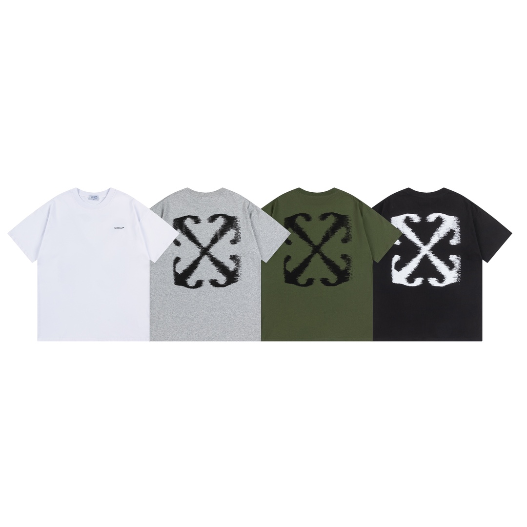 Off-White Printed Crew Neck T-Shirt | OW Graphic Tee | Streetwear Fashion 1 i1735219632 9807 6