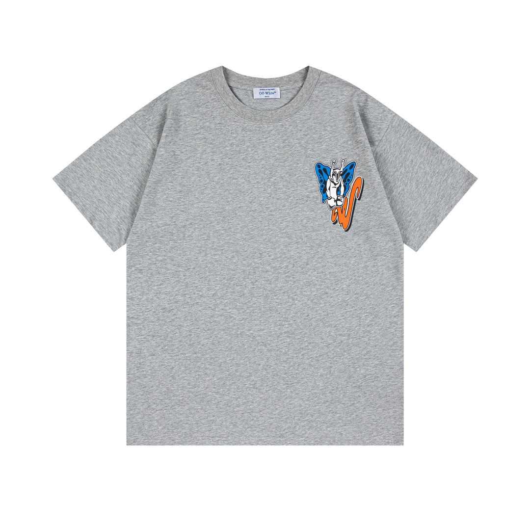 Off-White OW Printed Crew Neck T-Shirts Tops Tees, Available in S-XL 4 i1735220498 2330 0
