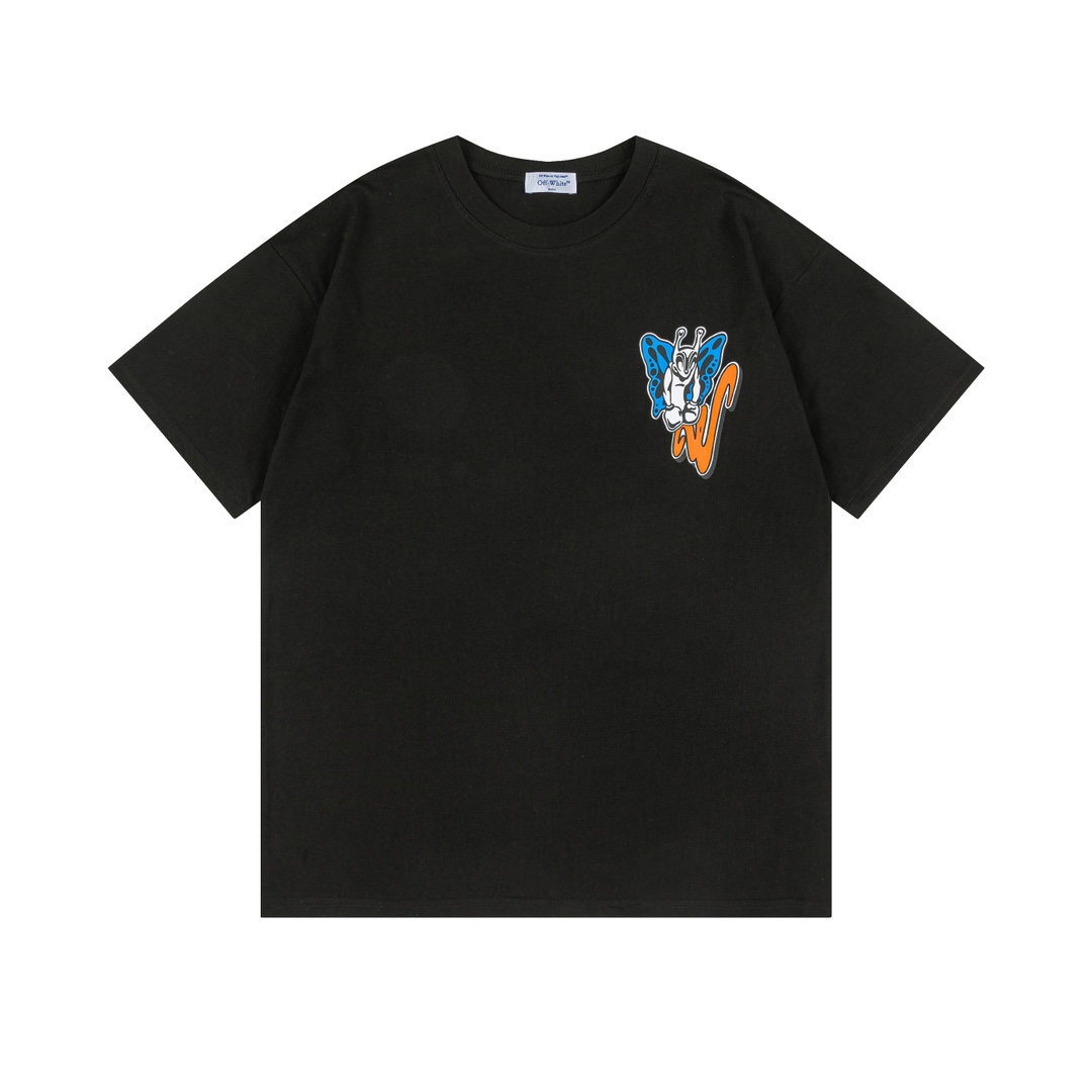 Off-White OW Printed Crew Neck T-Shirts Tops Tees, Available in S-XL 8 i1735220498 5174 2