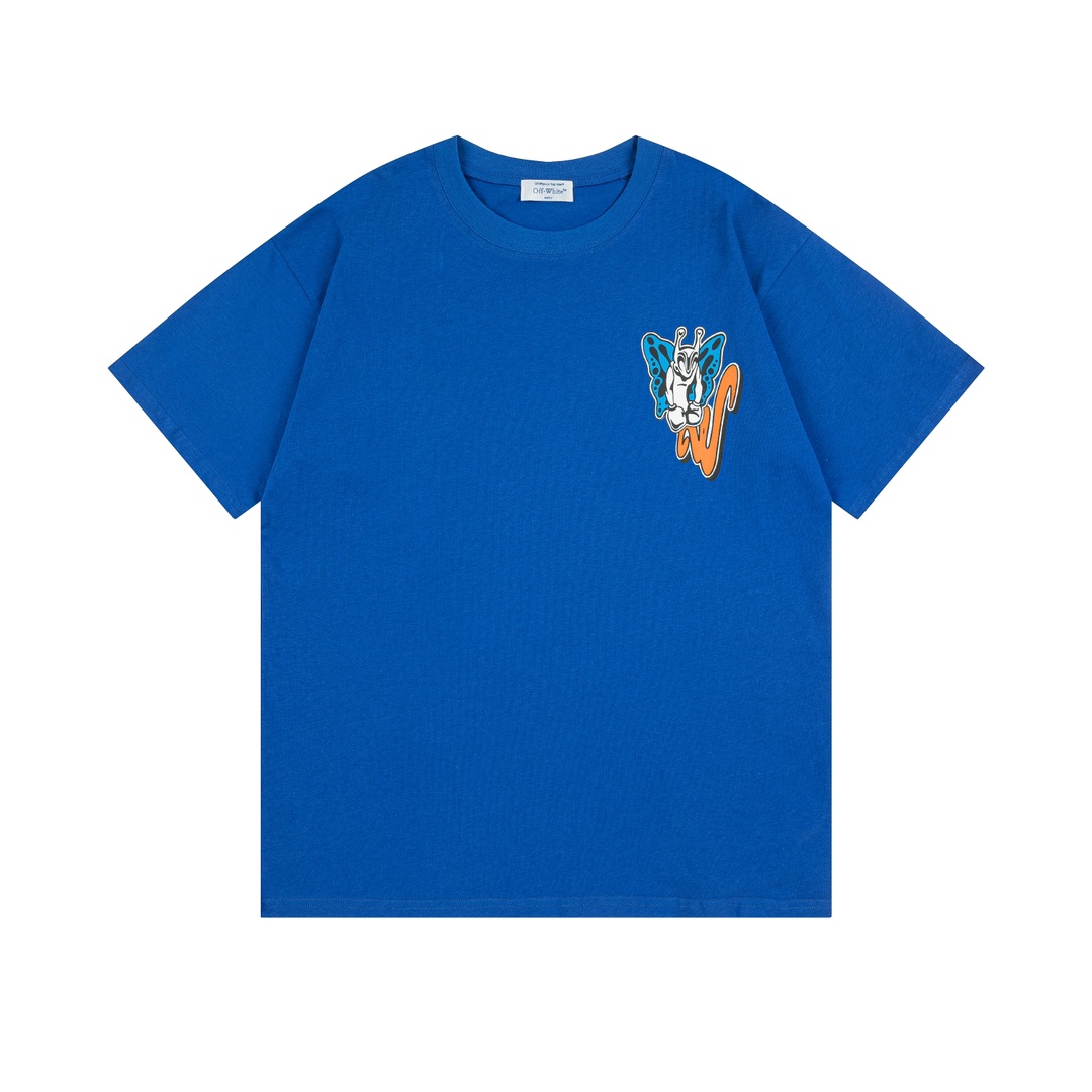 Off-White OW Printed Crew Neck T-Shirts Tops Tees, Available in S-XL 6 i1735220498 8395 8