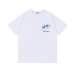 9018#P102, off white new loose version short-sleeved T-shirt Size: S M L XL Color: White 1 9018#P102, off white new loose version short-sleeved T-shirt Size: S M L XL Color: White