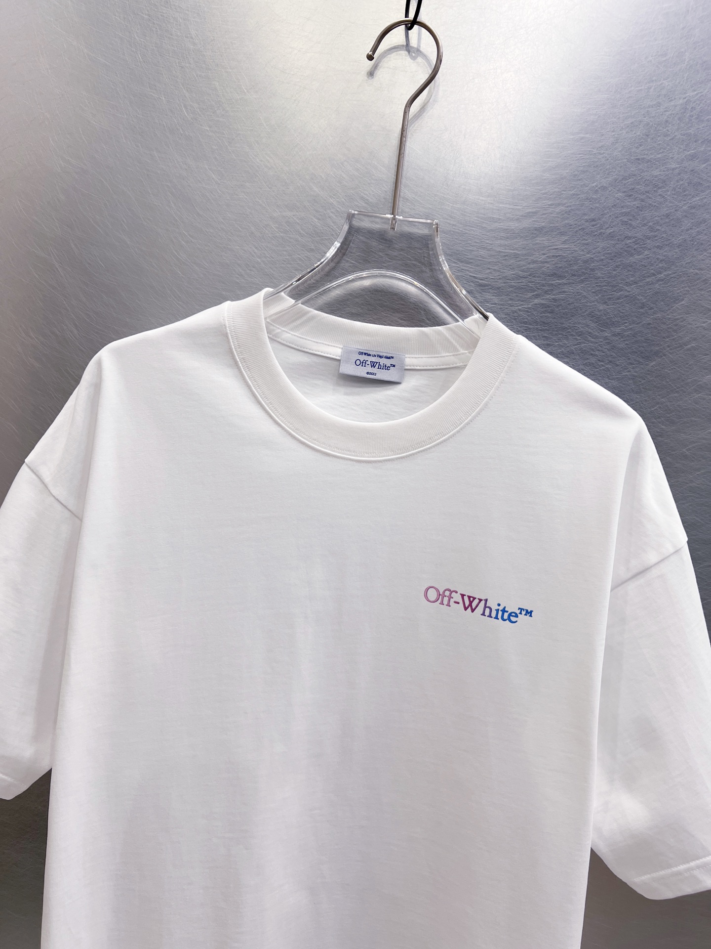 오프화이트 남성 반팔 티셔츠 87289 이미지 8