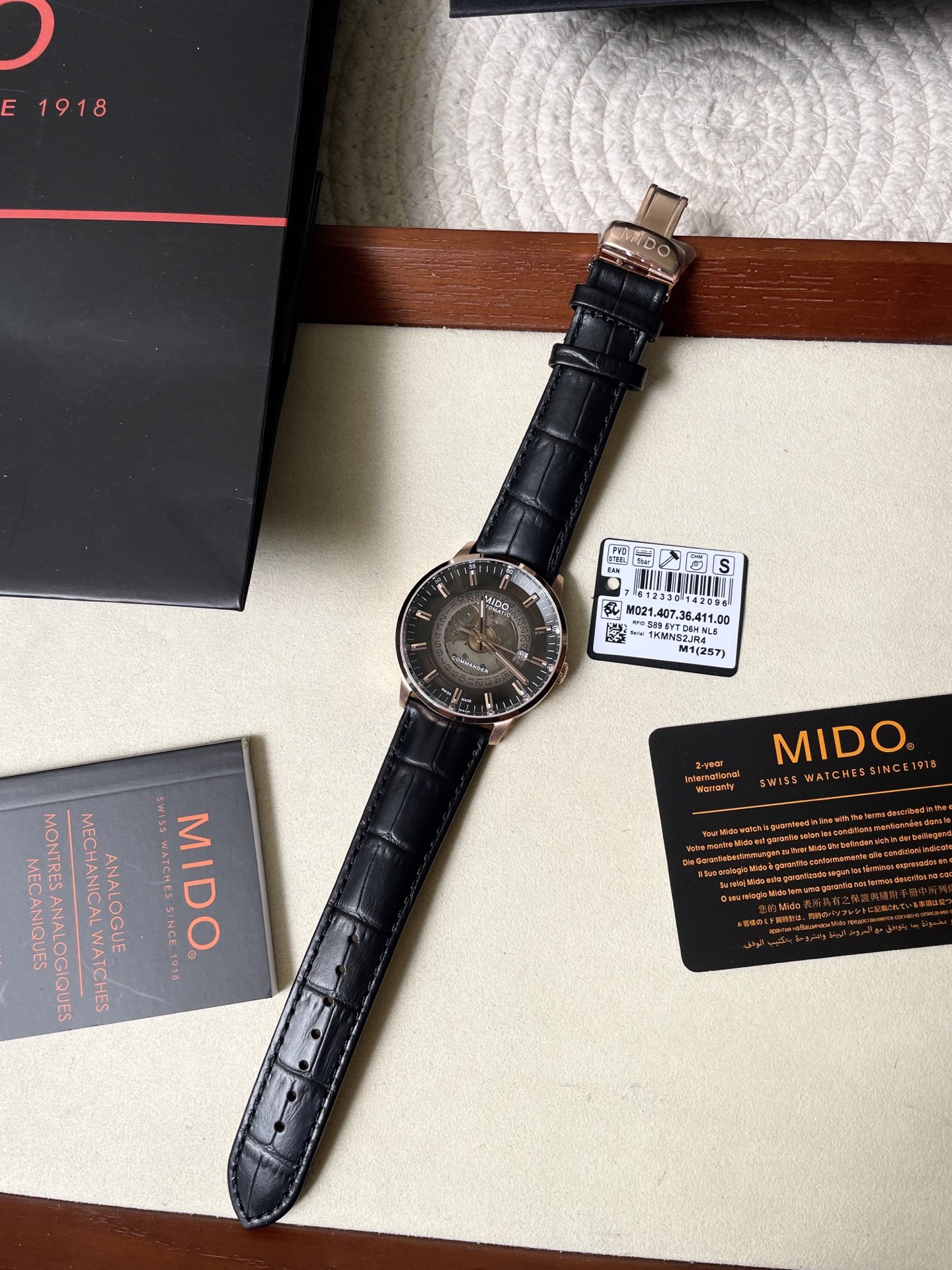 Часы Mido