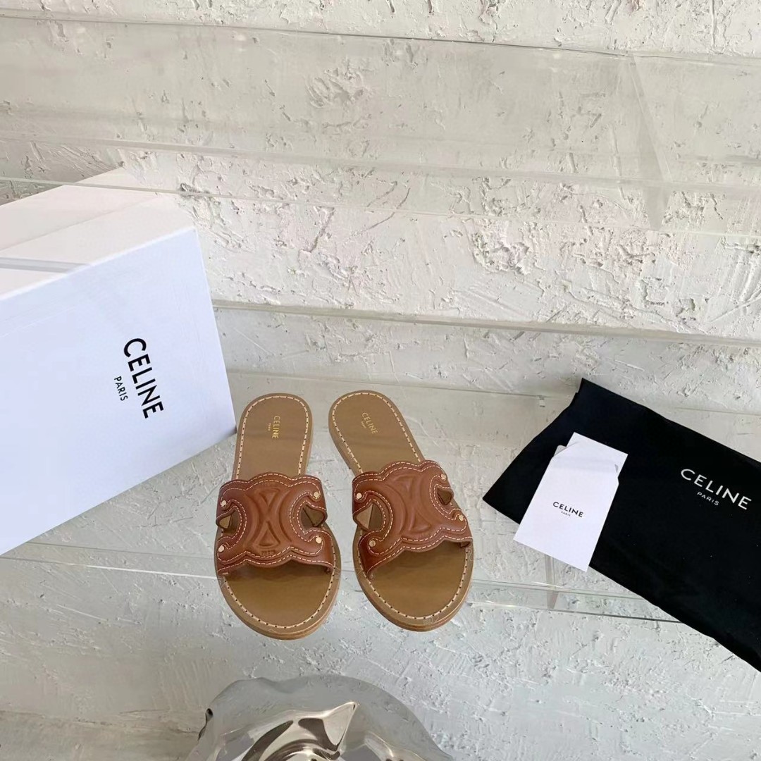 NO:263524,【CELINE】Si Lin Generation Level Spring and summer new Arc de Triomphe retro Roman sandals slippers No pressure in and out of the counter, heavy industry version, refuse to see fake low goods Original last, N debugging, this one is absolutely Vintage retro flavor, upper material top layer imported cowhide genuine leather outsole midsole original full set of packaging Shoe size 35-40, slippers, celine, sandals, slippers, cowhide, Leather soles19860909【CELINE】思琳代级别 春夏新品凯旋门复古罗马凉鞋拖鞋 进出专柜无压力,重工版,拒绝一眼假low货 原版楦型,调试N次、这款上脚绝对Vintage复古风味十足 鞋面材质头层进口牛皮 真皮大底中底原版全套包装 鞋码35-40,拖鞋,celine,sandals,slippers,cowhide,Leather soles,Women's Shoes