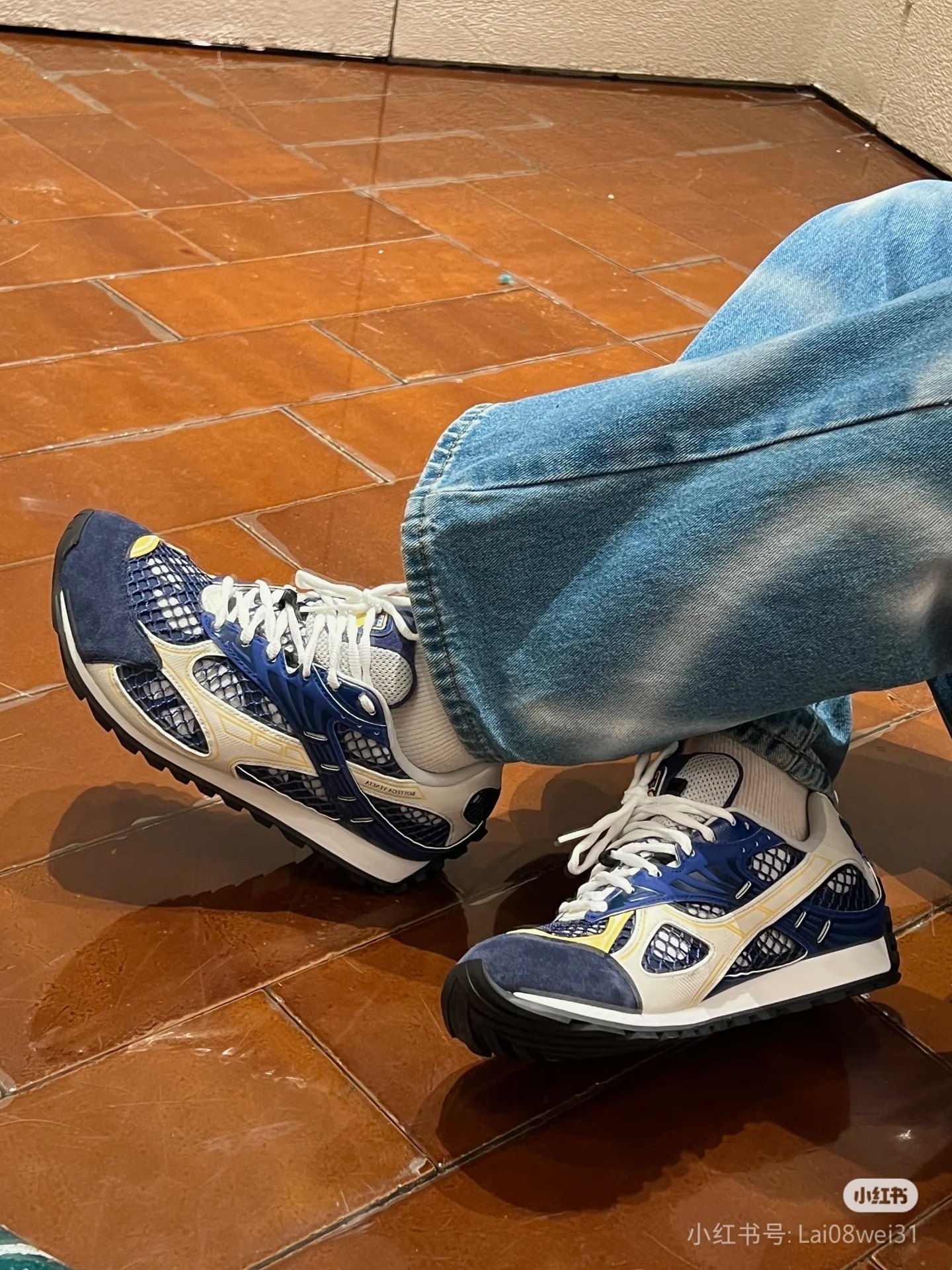 NO:263499,BV new color foot pictures, casual shoes/sports shoes, bottega veneta, sneakers19860909BV新色上脚图,休闲鞋/运动鞋,bottega veneta,sneakers,Women's Shoes