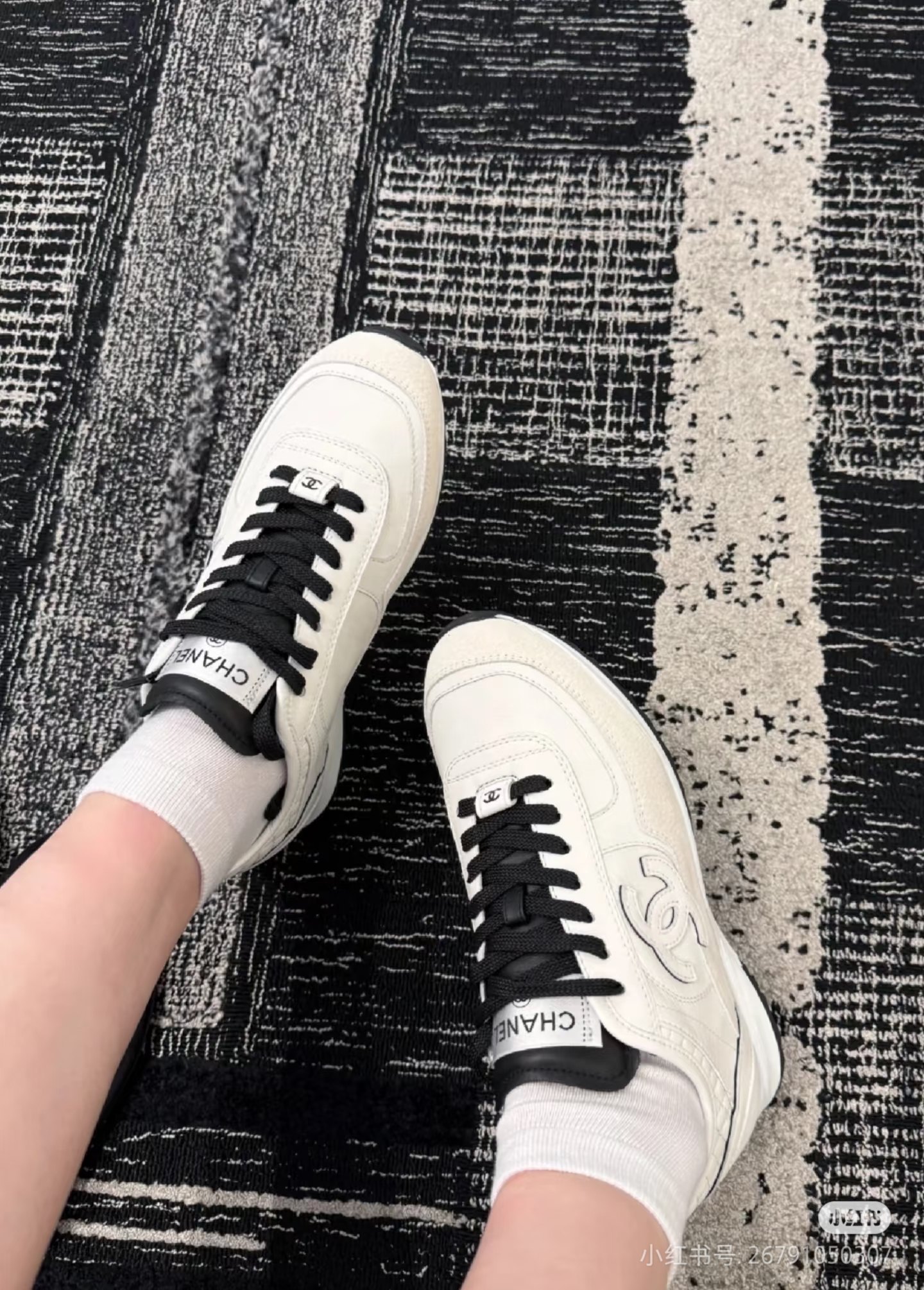 NO:263523,Foot pictures, casual shoes/sports shoes, sneakers19860909上脚图,休闲鞋/运动鞋,sneakers,Women's Shoes