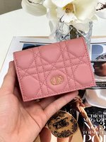 Dior Caro Wallet Card pack