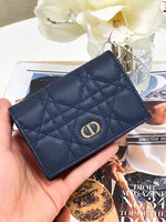 Dior Caro High
 Wallet Card pack