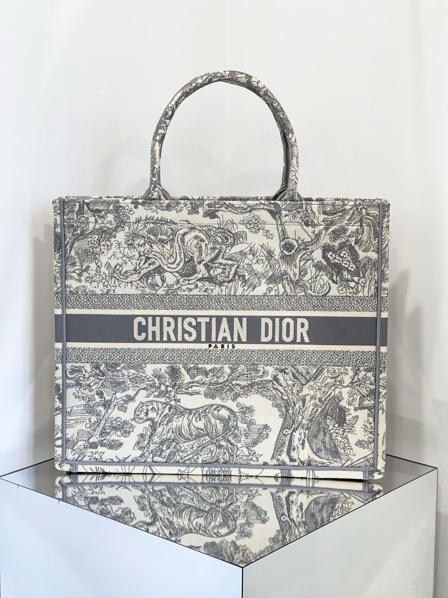 Réplica de diseñador calidad perfecta
 Dior Book Tote Bolsos de Tote