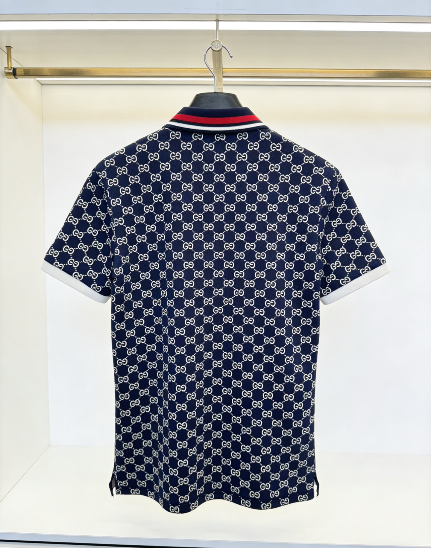 Gucci Gucci满印Polo衫