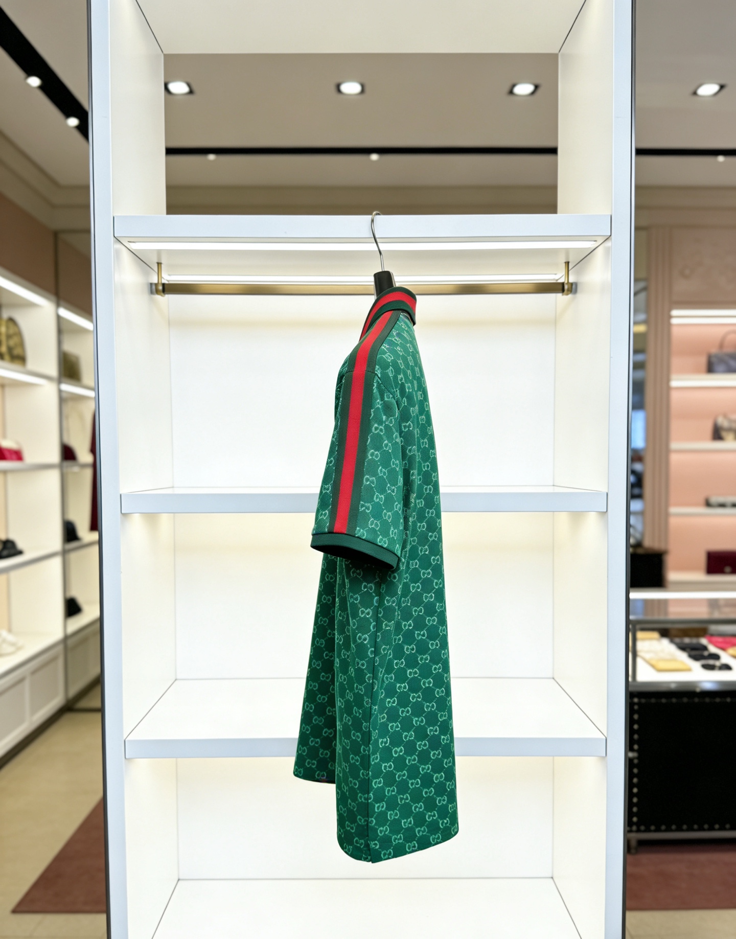 Gucci Gucci满印Polo衫