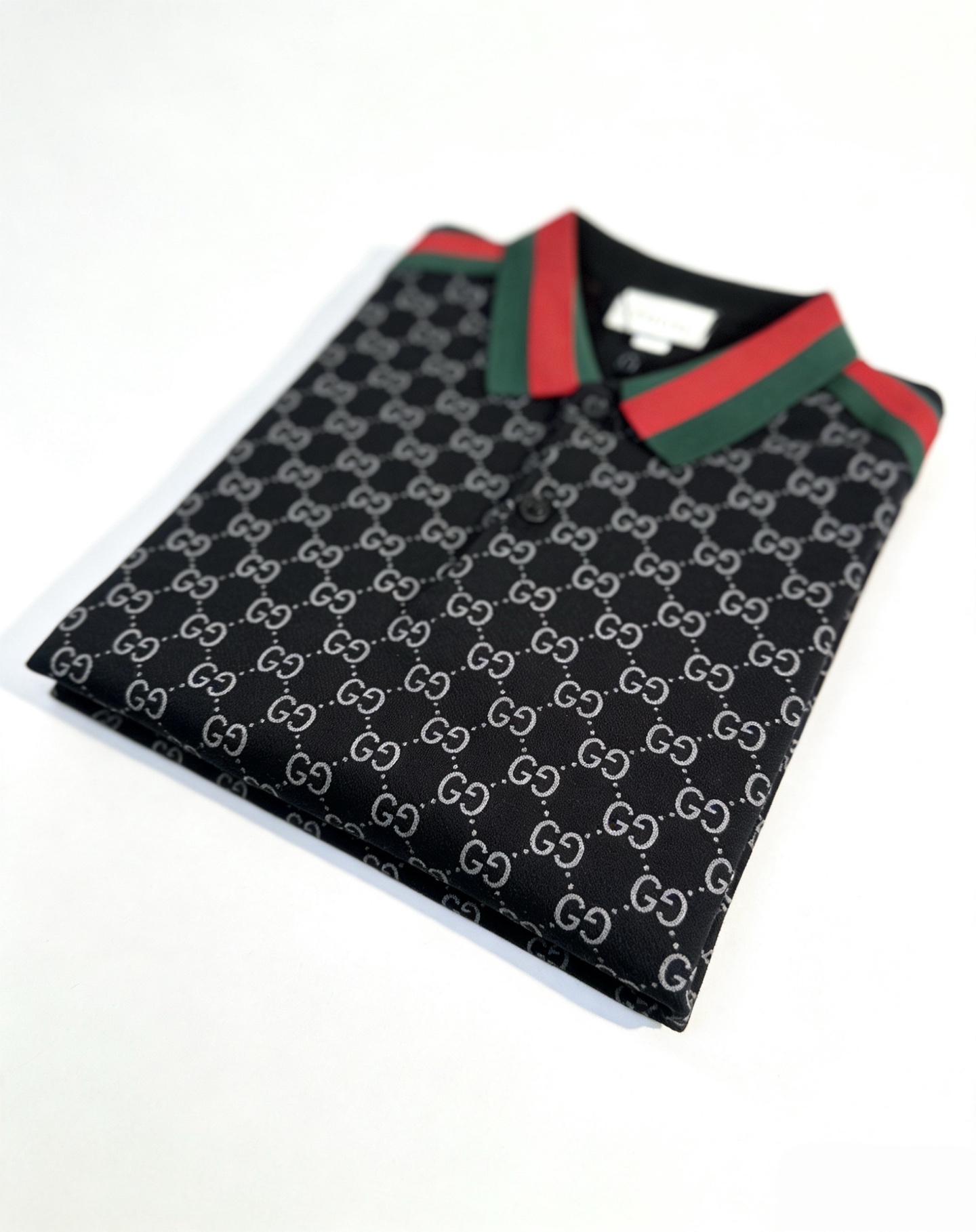Gucci Gucci满印Polo衫