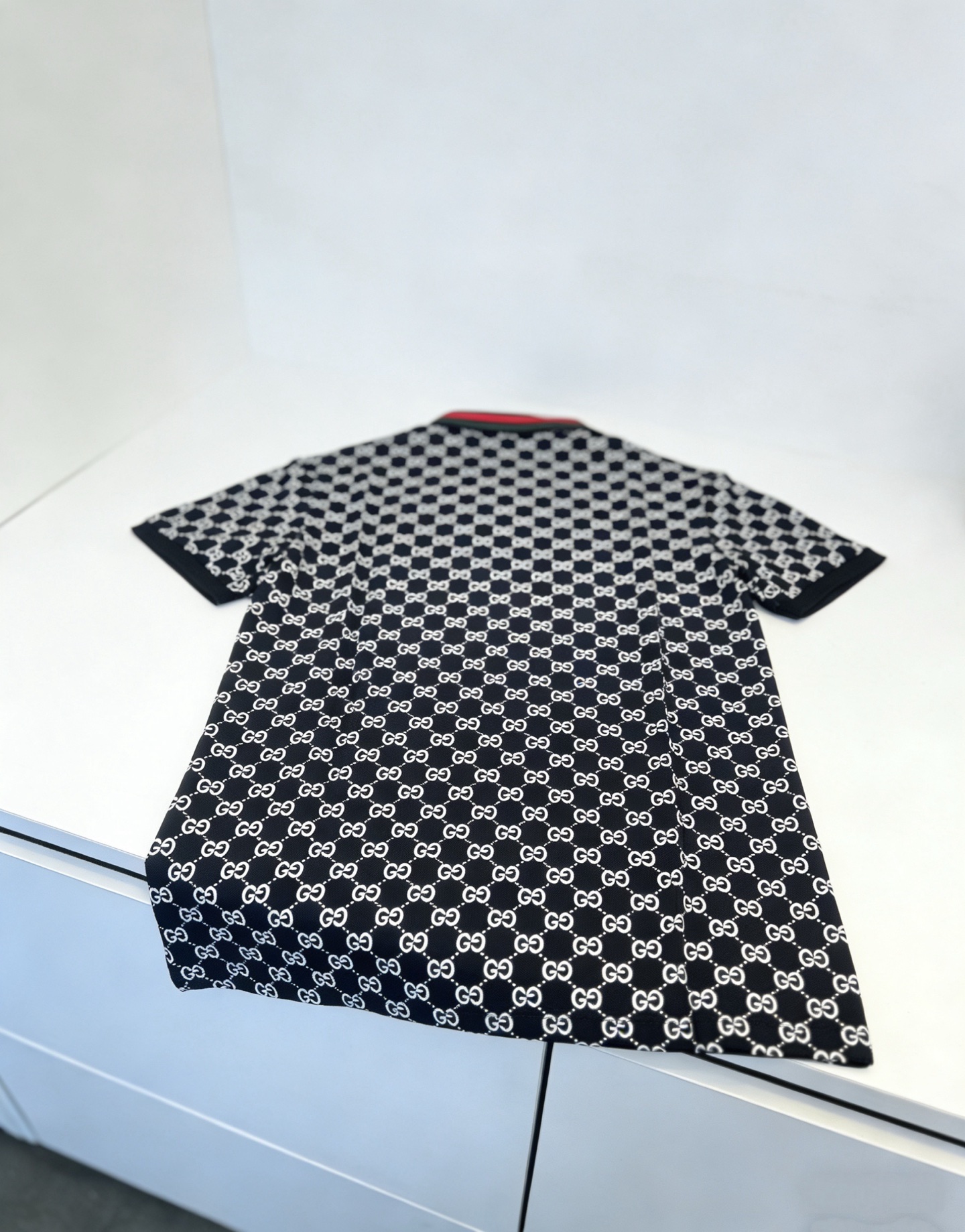 Gucci Gucci满印Polo衫