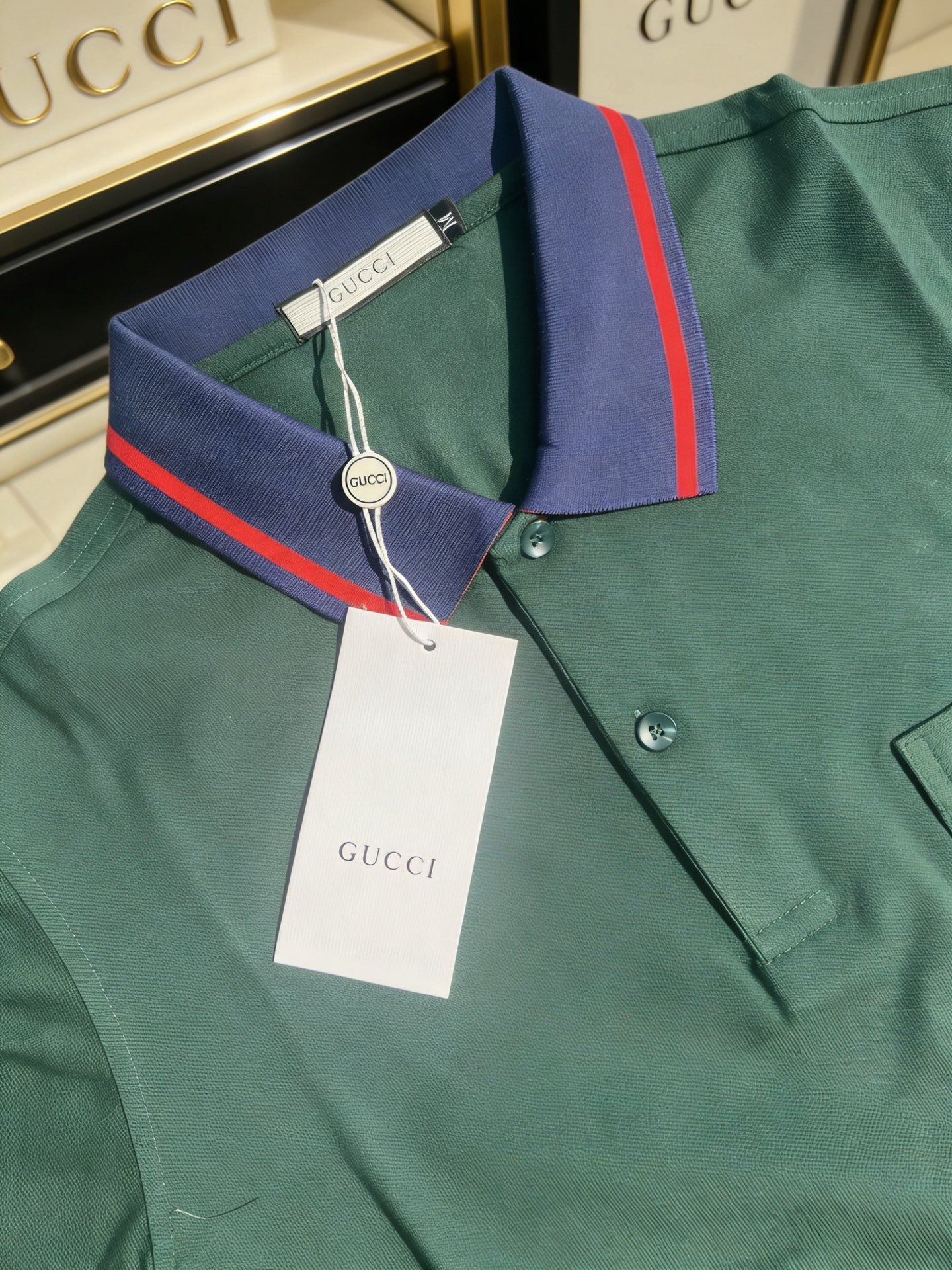 Gucci GucciPolo衫