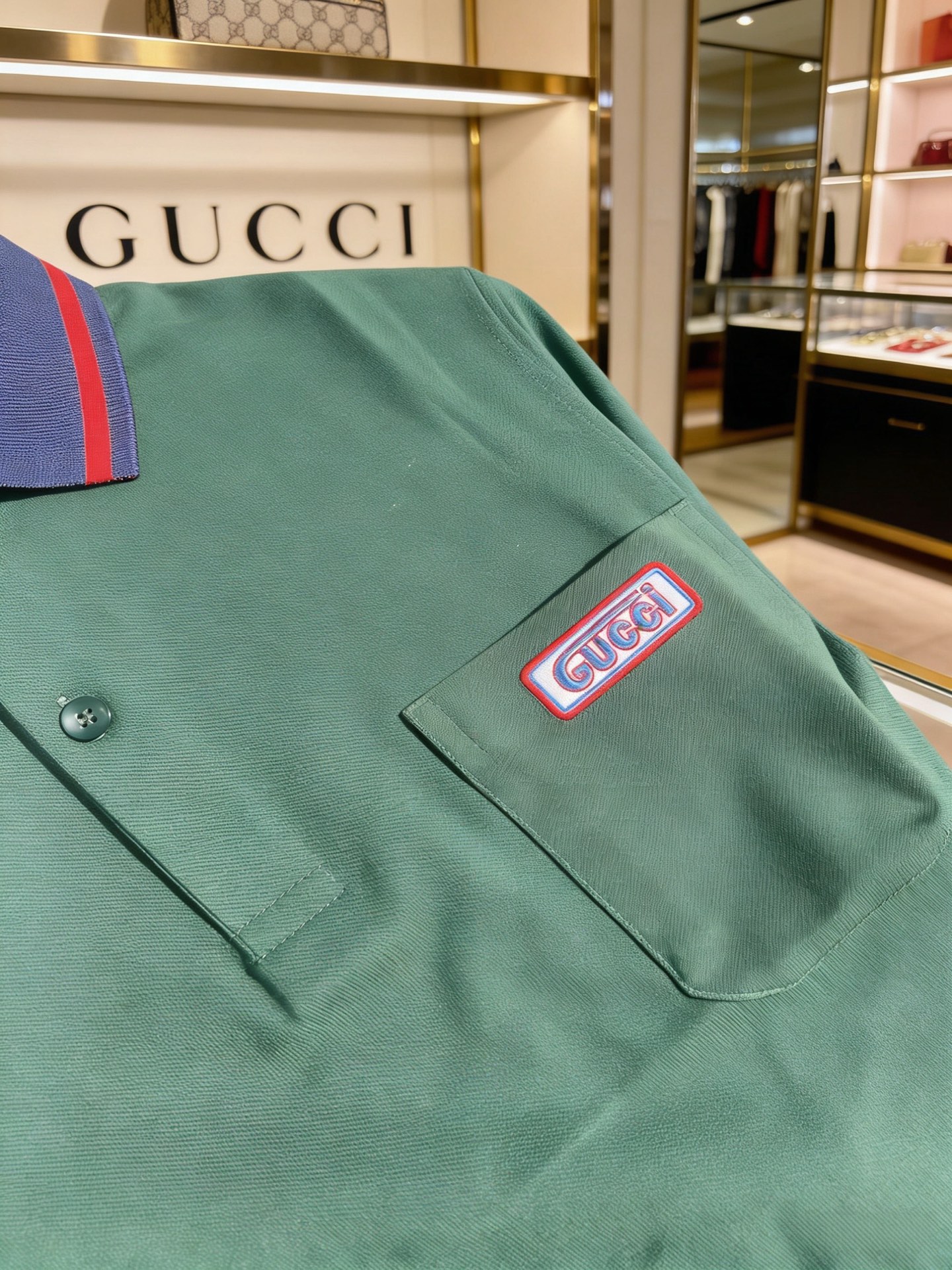 Gucci GucciPolo衫