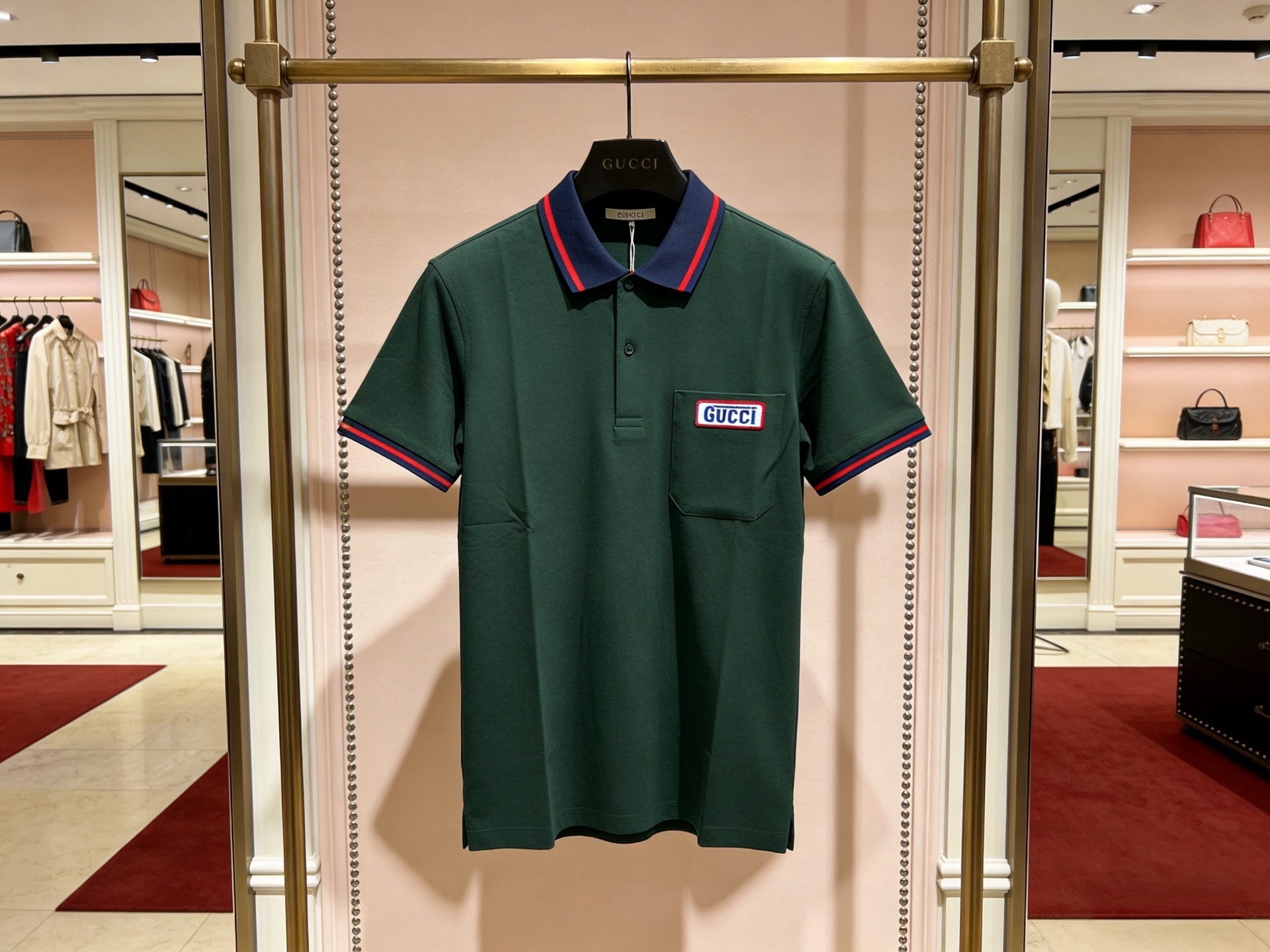Gucci GucciPolo衫