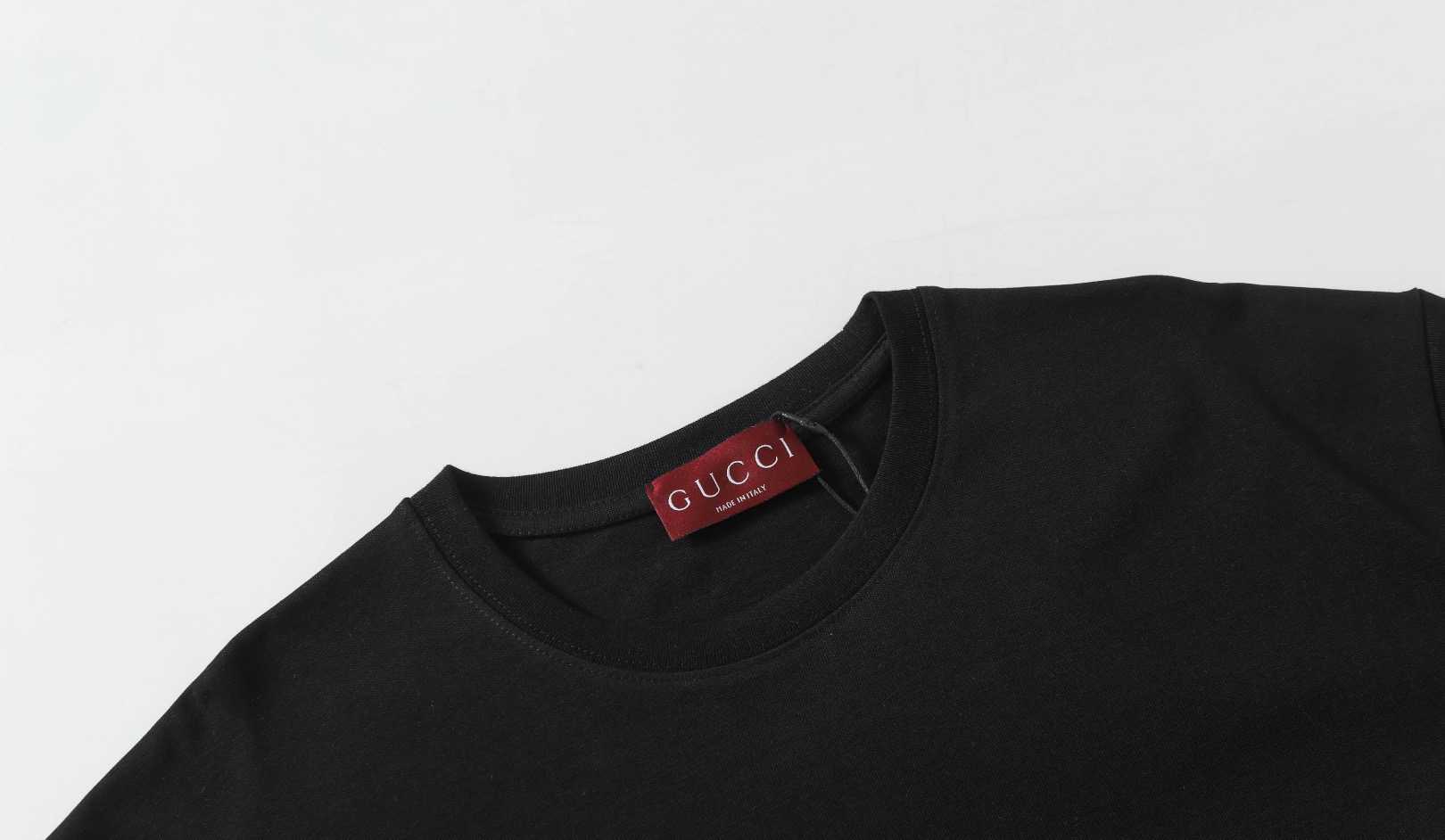 Gucci GUCCI 2025春夏新款 印花圆领短袖tee