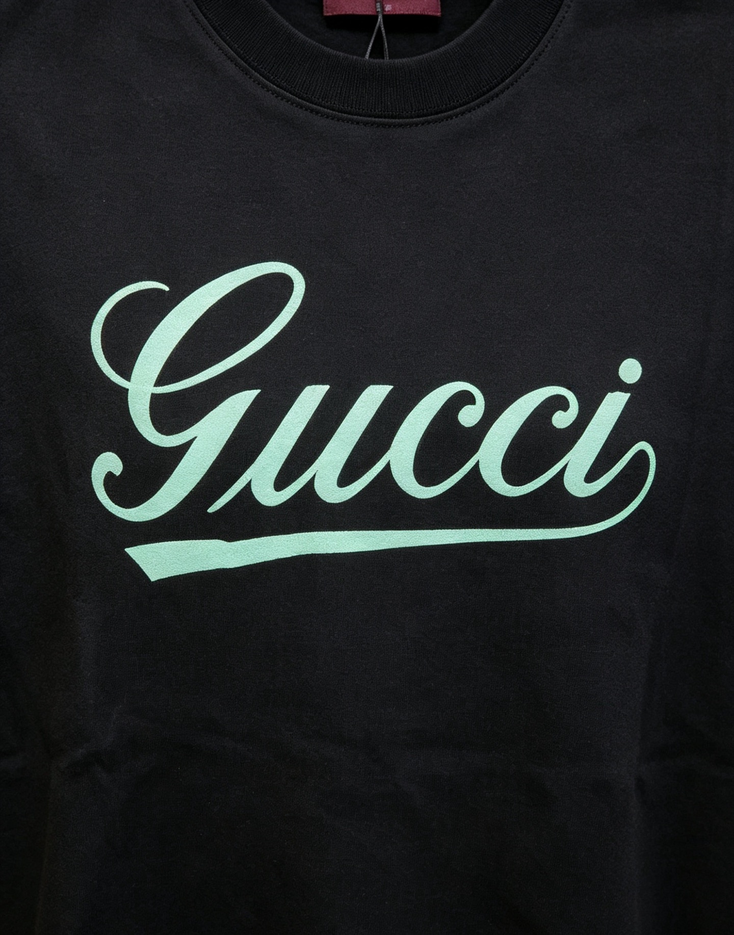 Gucci GUCCI 2025春夏新款 印花圆领短袖tee