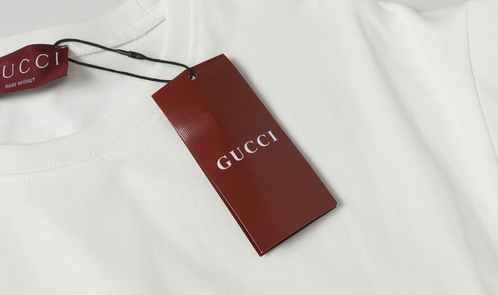Gucci GUCCI 2025春夏新款 印花圆领短袖tee