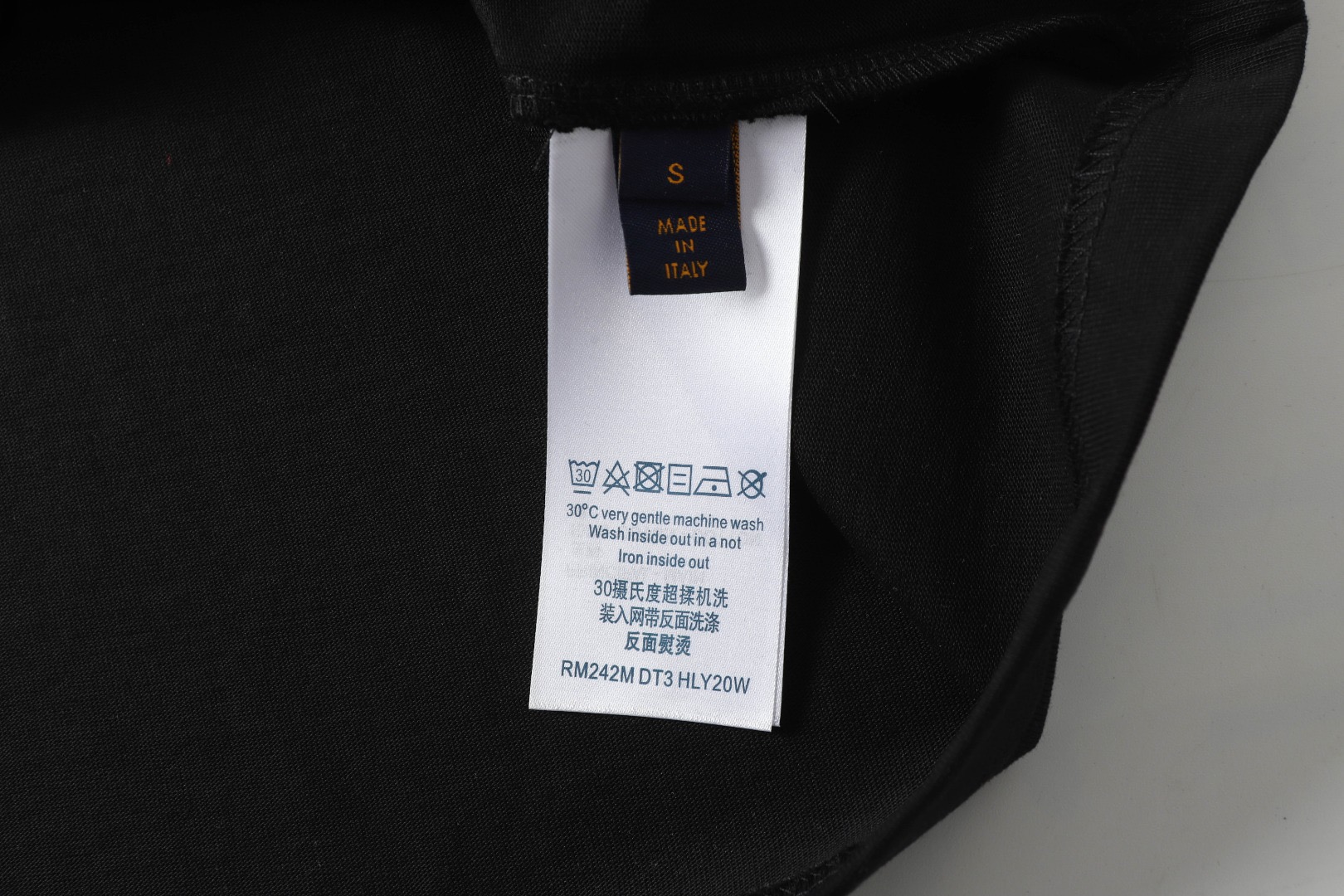 Louis Vuitton 1V 2025春夏新款 小熊印花圆领短袖tee