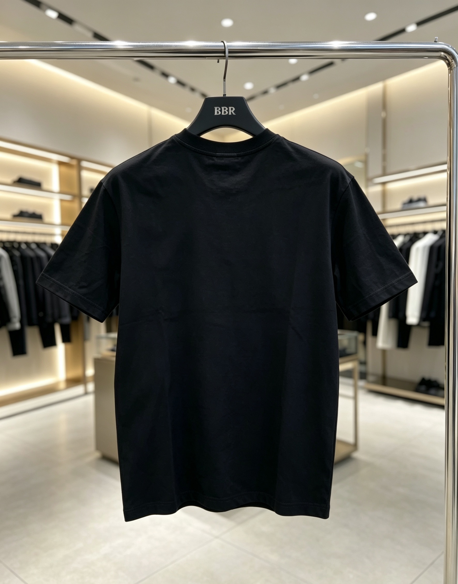 Burberry BBR 2025春夏新款 战马印花圆领短袖tee