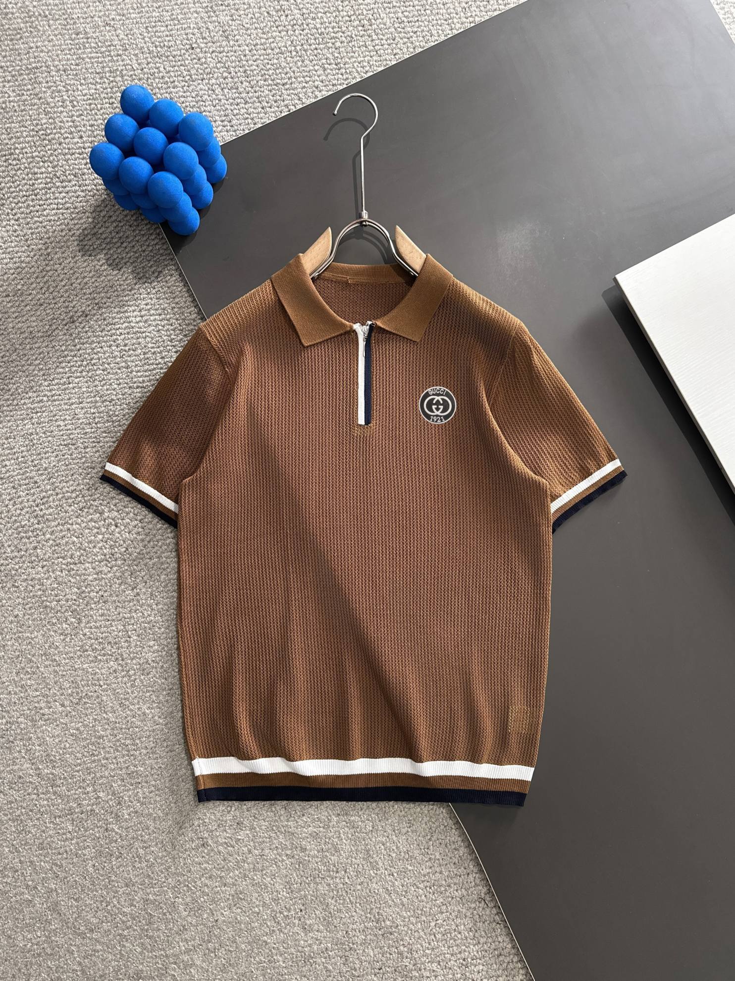 Envío al día siguiente, alta calidad THE NORTH FACE 2025 primavera/verano suéter de punto con cremallera y cuello redon…
