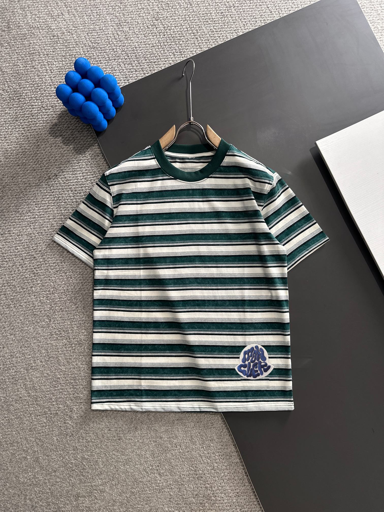 Envío al día siguiente MONCLER 蒙口 2025 primavera/verano nuevos de alta calidad, lanzamiento importante de camiseta de m…