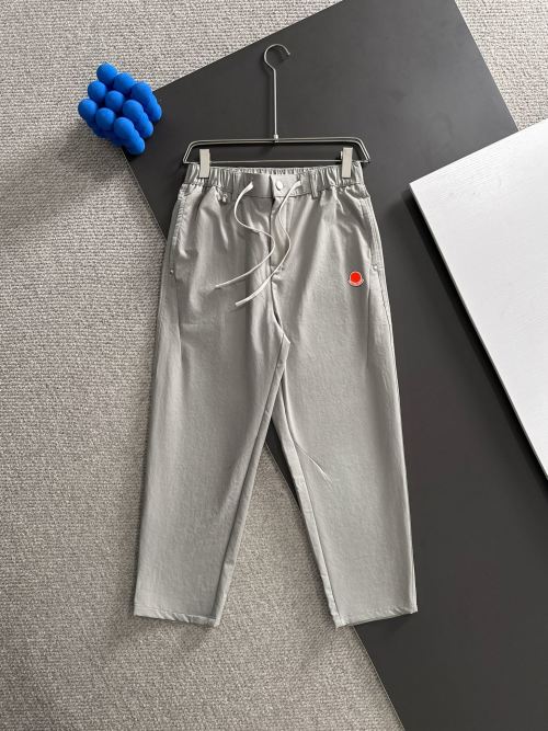 Moncler Men's Relaxed Fit Casual Pants - Comfortable & Stylish Trousers 1 Moncler Men's Relaxed Fit Casual Pants - Comfortable & Stylish Trousers