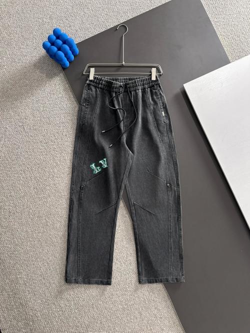 Louis Vuitton 2025 Autumn Men's Casual Drawstring Cropped Pants - Comfortable Fit 1 Louis Vuitton 2025 Autumn Men's Casual Drawstring Cropped Pants - Comfortable Fit