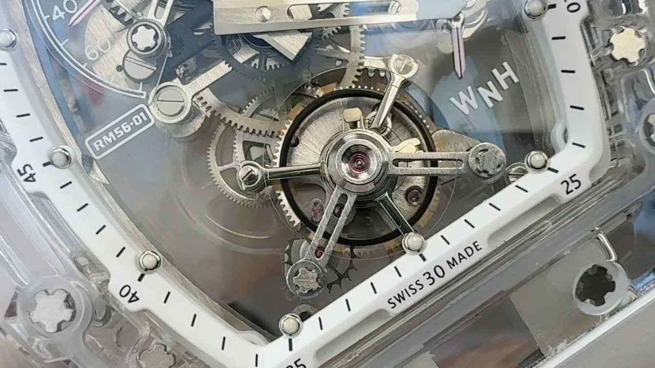 Richard Mille 理查RM56-01，很贵