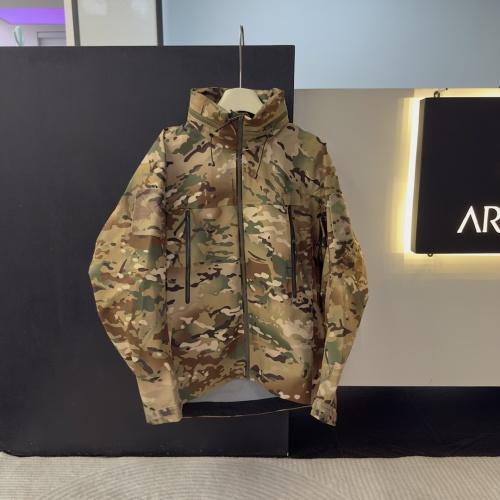 Arc'teryx Leaf Alpha GEN2 Camouflage Outdoor Functional Jacket - Lightweight 1 Arc’teryx Leaf Alpha GEN2 Camouflage Outdoor Functional Jacket – Lightweight