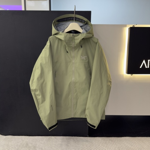 Arc'teryx Beta Lightweight Shell Jacket - Waterproof and Windproof, Sage Green 1 Arc’teryx Beta Lightweight Shell Jacket – Waterproof and Windproof, Sage Green