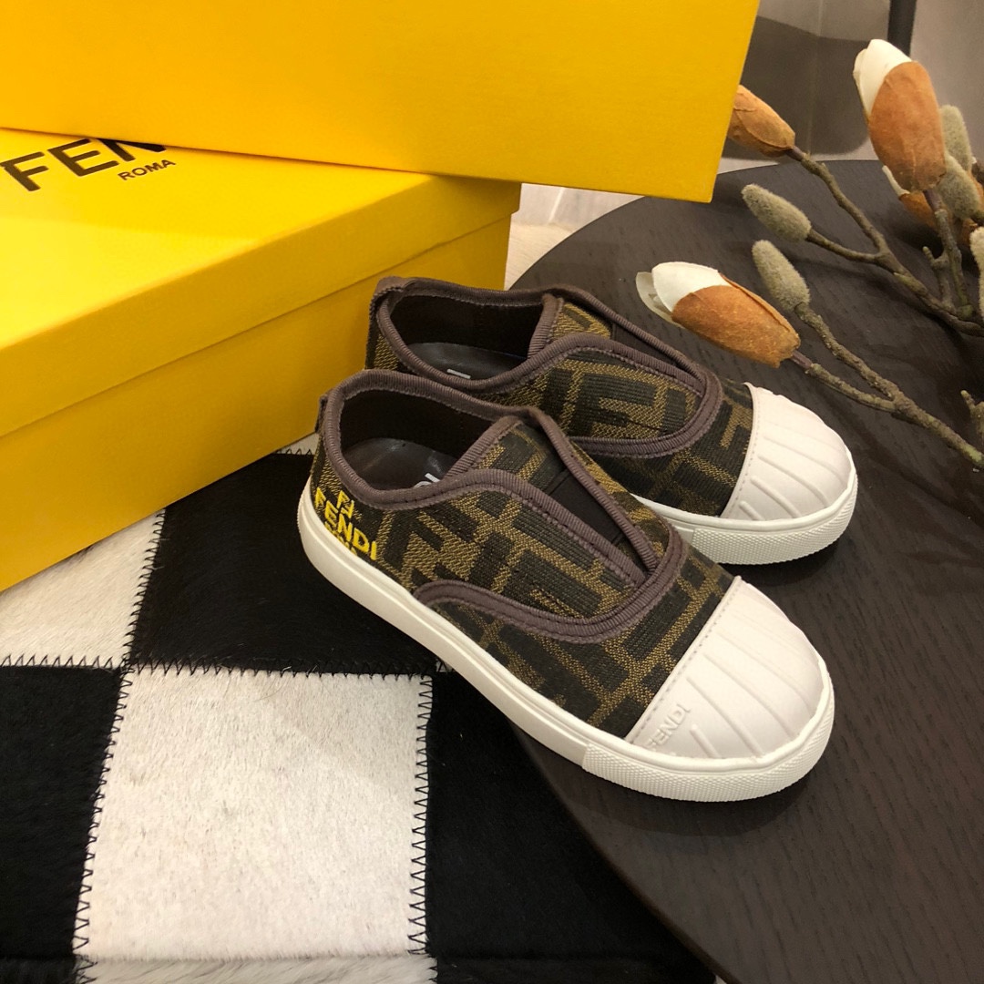 芬迪 Fendi 经典高奢皮鞋鞋履高跟鞋 #CCB4AEB7 3