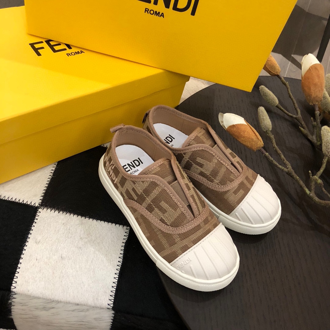 芬迪 Fendi 经典高奢皮鞋鞋履高跟鞋 #CCB4AEB7 4