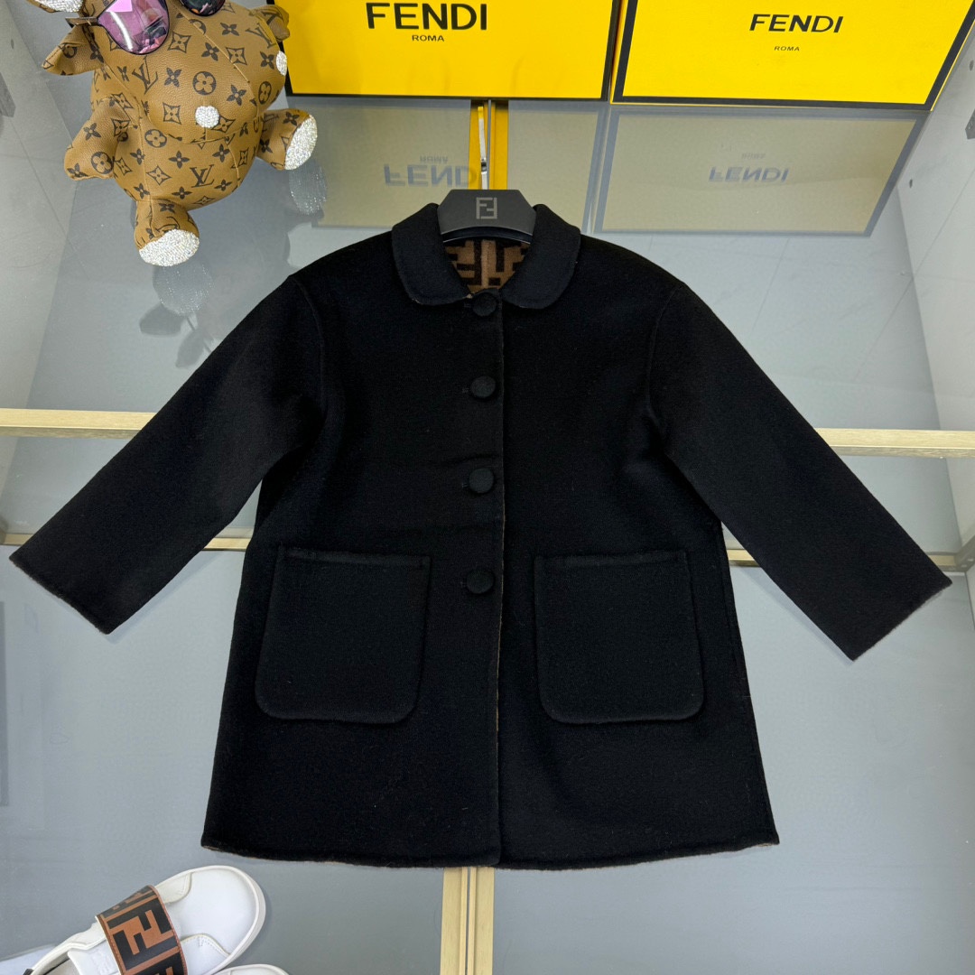 Fendi Haute Couture Designer Jacket Coat Ready-to-Wear Ref.329471D9 6
