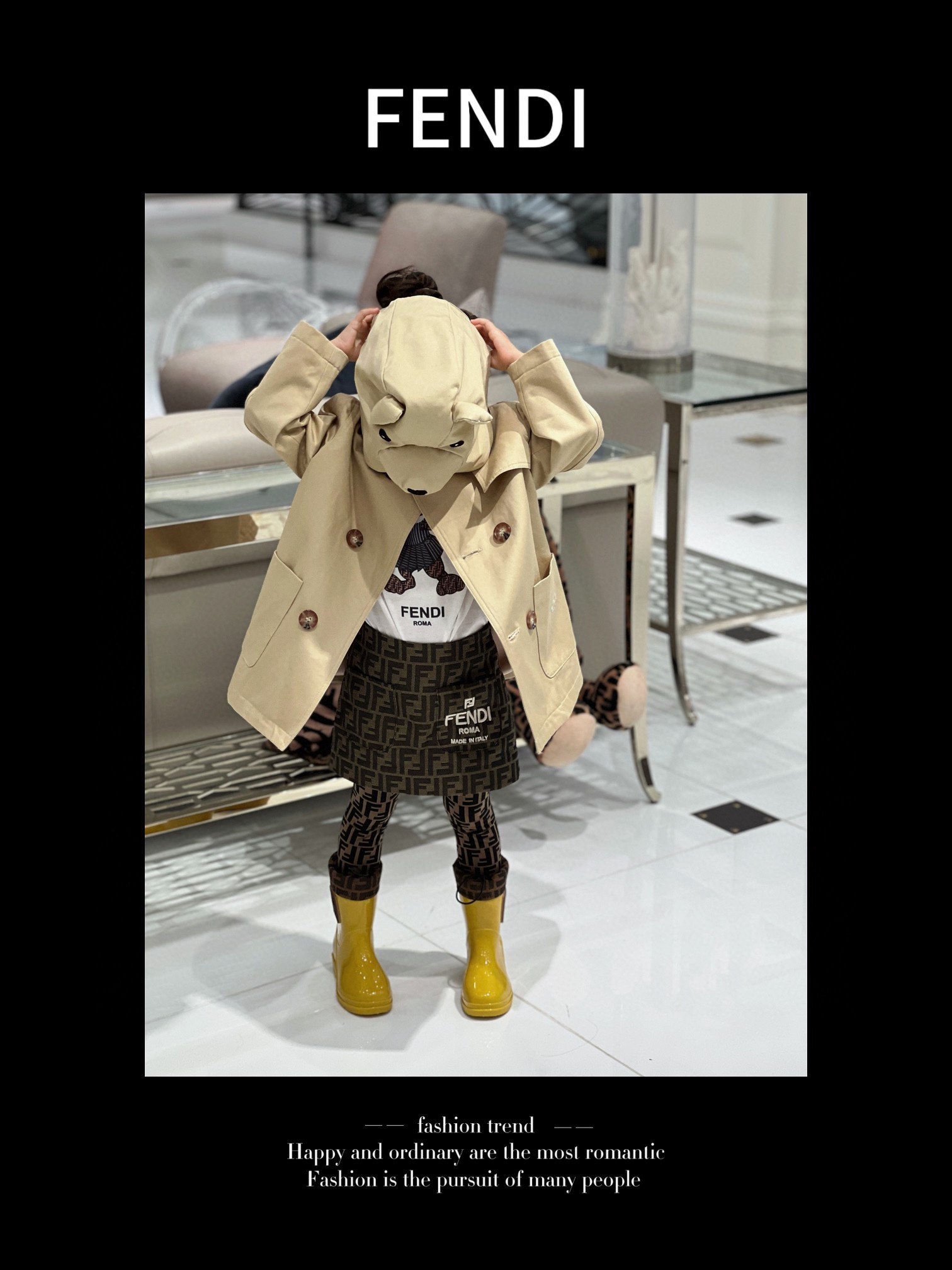 Louis Vuitton Haute Couture Haute Couture Ready-to-Wear Clothing Dress 5