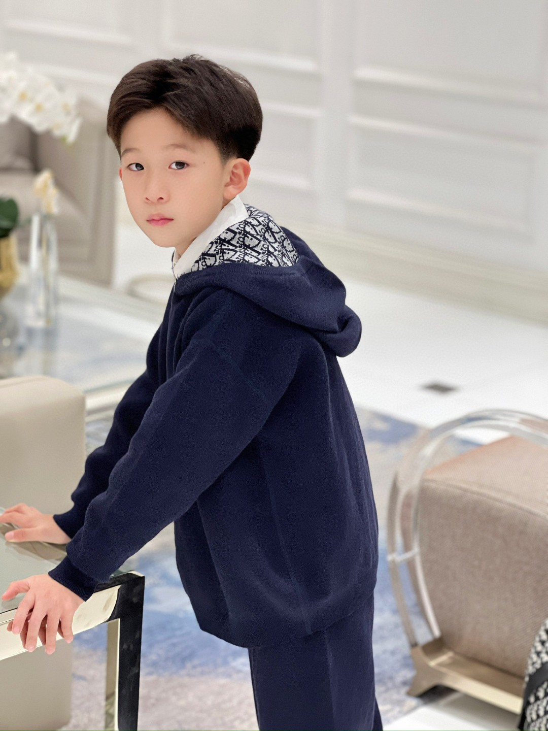 路易威登 Louis Vuitton 高定典藏名品高定成衣时装外套连衣裙衬衫T恤 #88EF727E 8