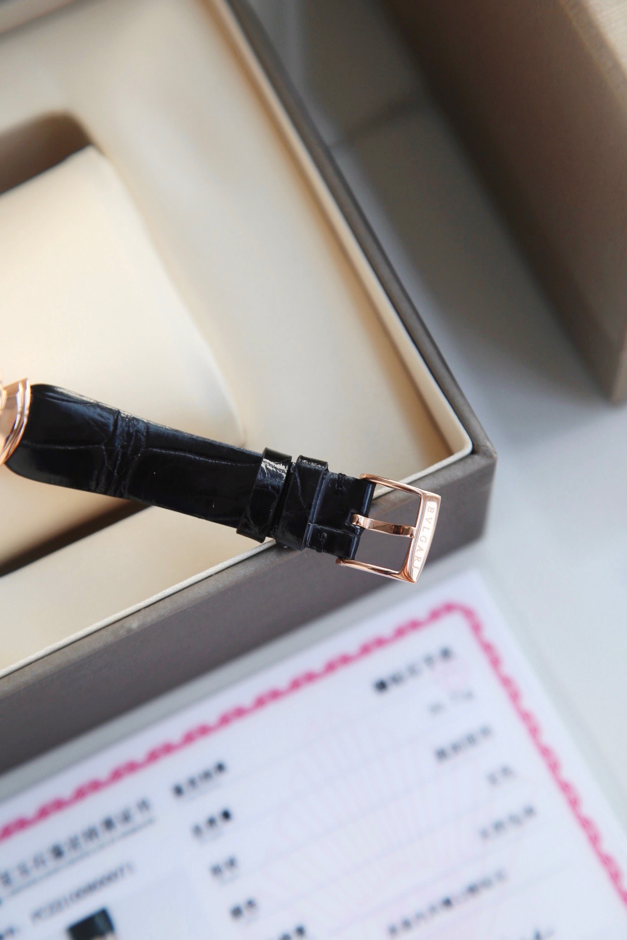 吉米周 Jimmy Choo 高定典藏高定精密自动机械腕表手表 #1A74CE82 5