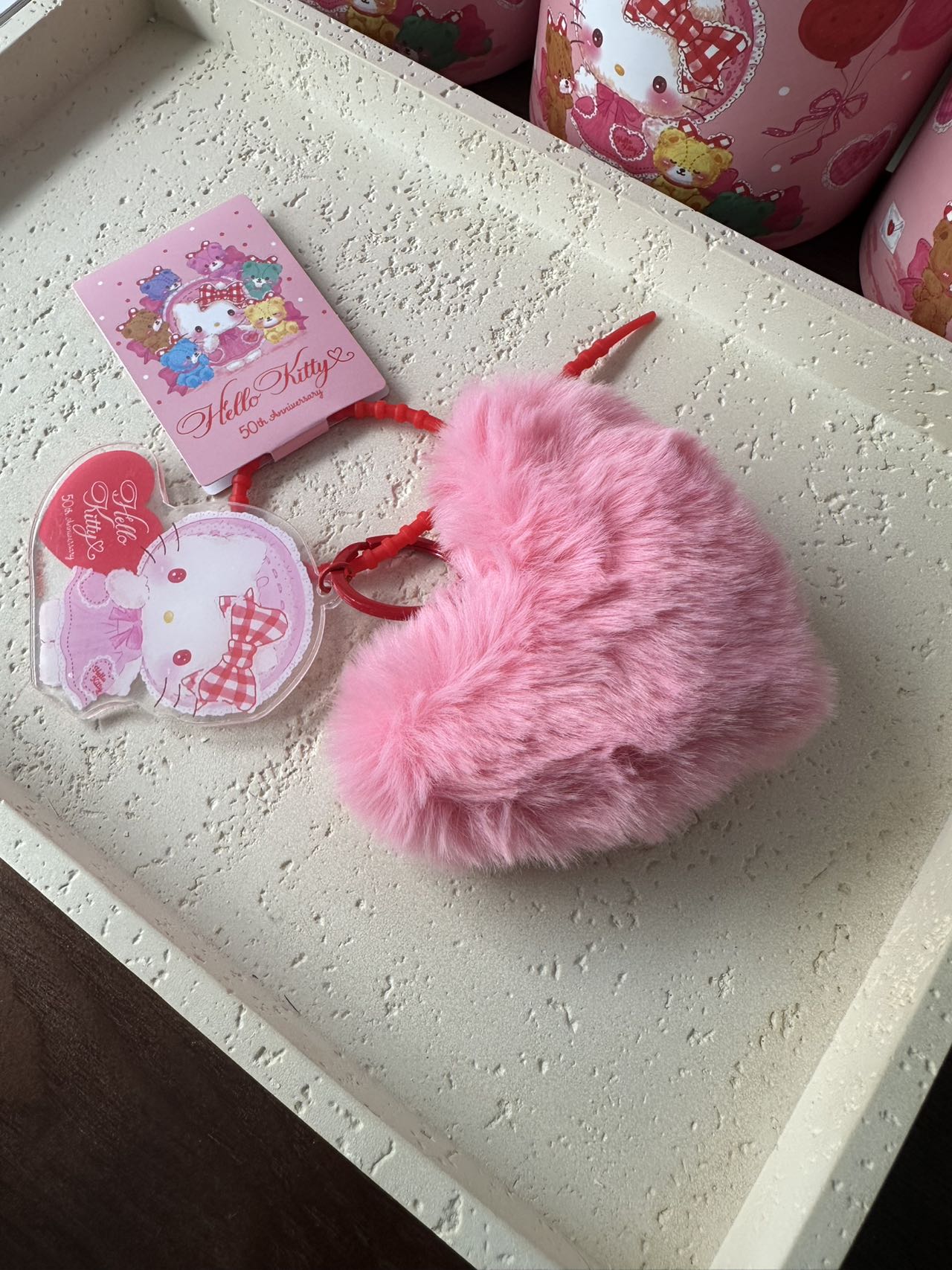 NO:810447,The pendant that comes with the cup is also unparalleled. It is very cute to hang on a cup, on a bag, or as a keychain!  ,tea set    cup19860909随杯赠送的吊饰也是无敌了,挂杯上,挂包上,做钥匙圈都是满满的可爱！,茶具,accessory
