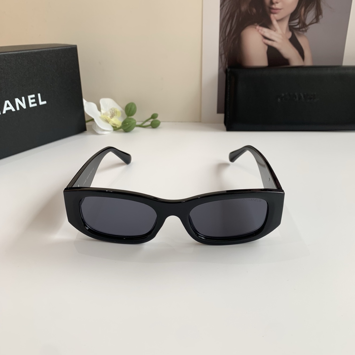 p125
CHANEL 香奈儿 2025新款太阳镜 欧美风网红款墨镜 专柜同步 时尚潮流款