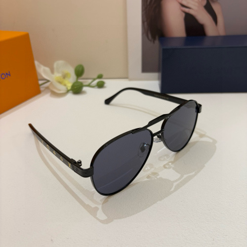 Louis Vuitton Aviator Sunglasses - Metal Frame, Outdoor Strong Light, Fashion 1 Louis Vuitton Aviator Sunglasses - Metal Frame, Outdoor Strong Light, Fashion