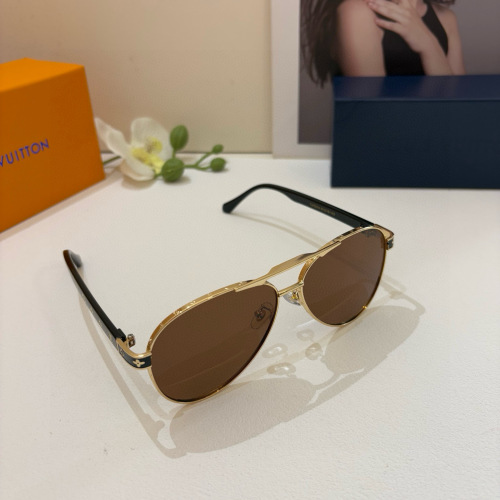 Louis Vuitton Aviator Sunglasses Metal Frame Fashion Unisex Sunglasses 1 Louis Vuitton Aviator Sunglasses Metal Frame Fashion Unisex Sunglasses