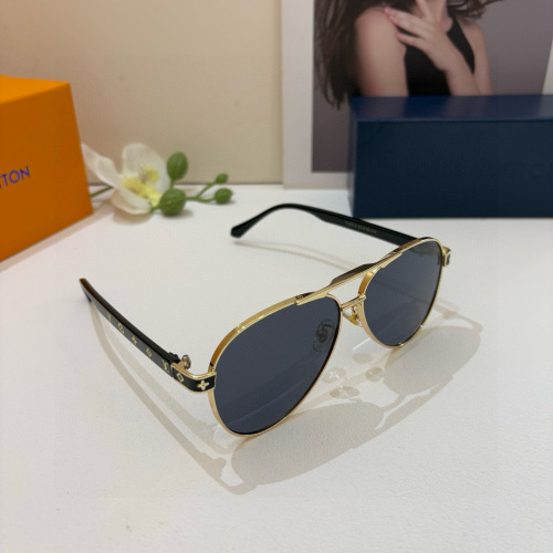 Louis Vuitton Aviator Sunglasses - Metal Frame, UV Protection, Unisex Design