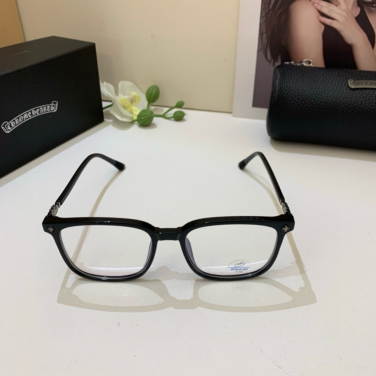 New European-American Optical Lens for Fashionable Sunglasses: Light Luxuries of the Net - 图片 4