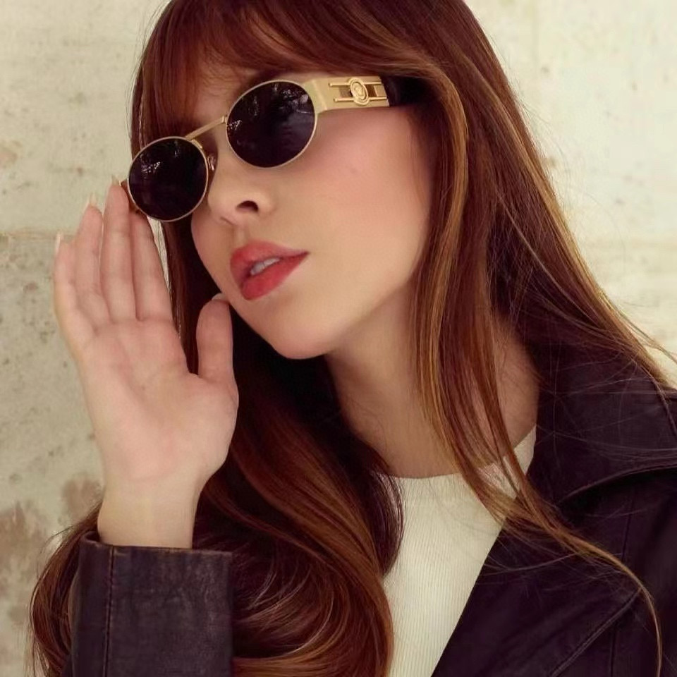 p280 van schuen, the 2025 stars, the same round box, the optic sunglasses! flying glasses - 图片 1