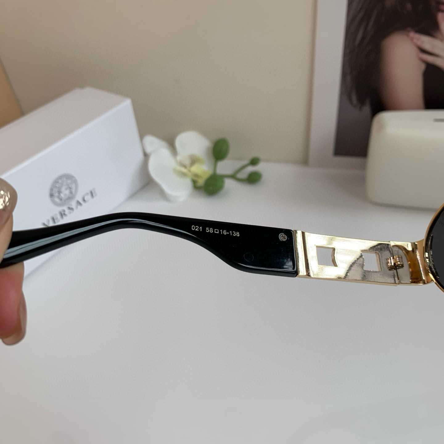 p280 van schuen, the 2025 stars, the same round box, the optic sunglasses! flying glasses - 图片 8