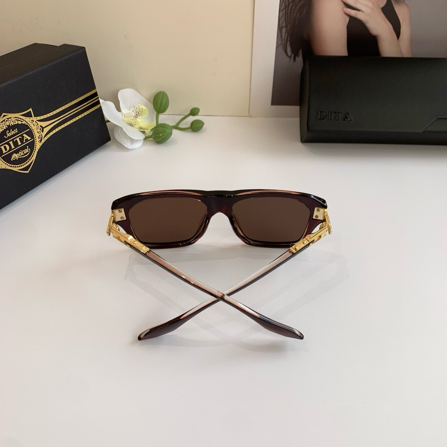 P280 DITA TITA, STAR-LIKE SUNGLASSES, BOX FASHION SUNGLASSES, AND NEVER-ENDING CHOICES! AWAY-DRIVE GLASSES - 图片 7