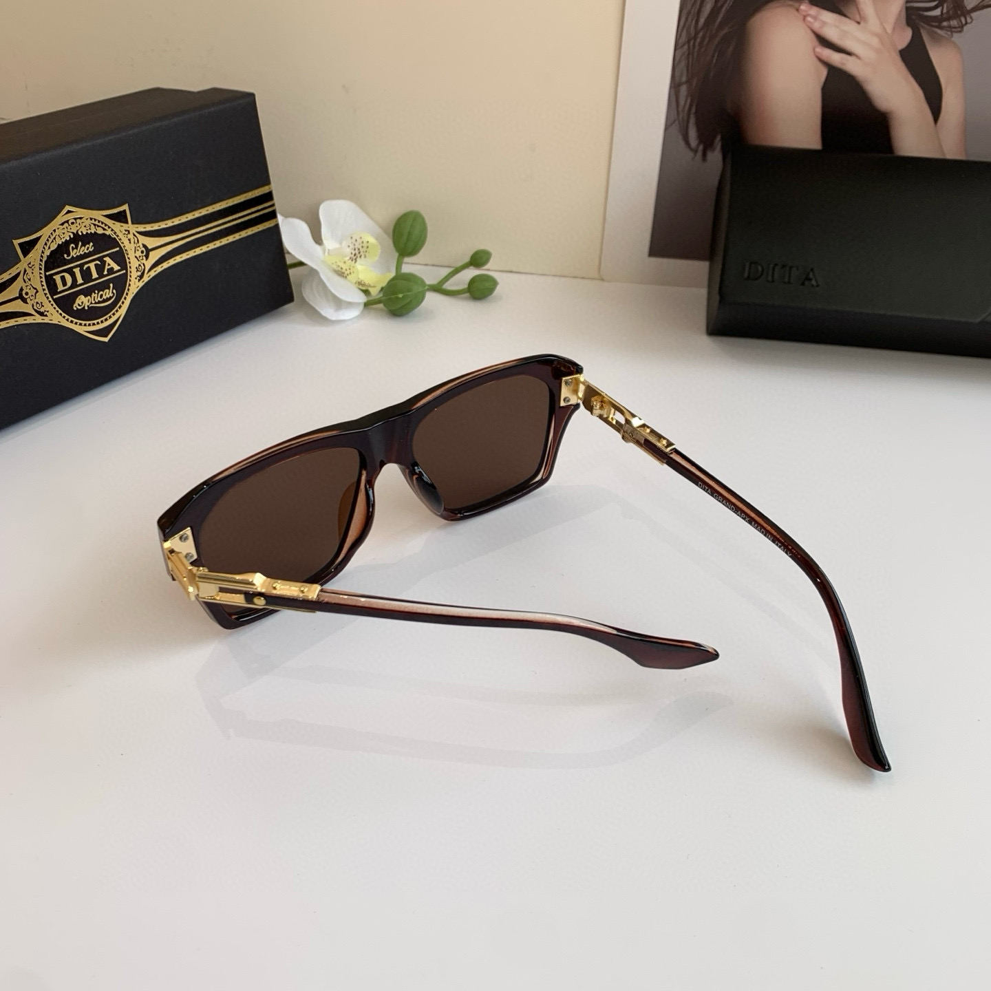 P280 DITA TITA, STAR-LIKE SUNGLASSES, BOX FASHION SUNGLASSES, AND NEVER-ENDING CHOICES! AWAY-DRIVE GLASSES - 图片 6