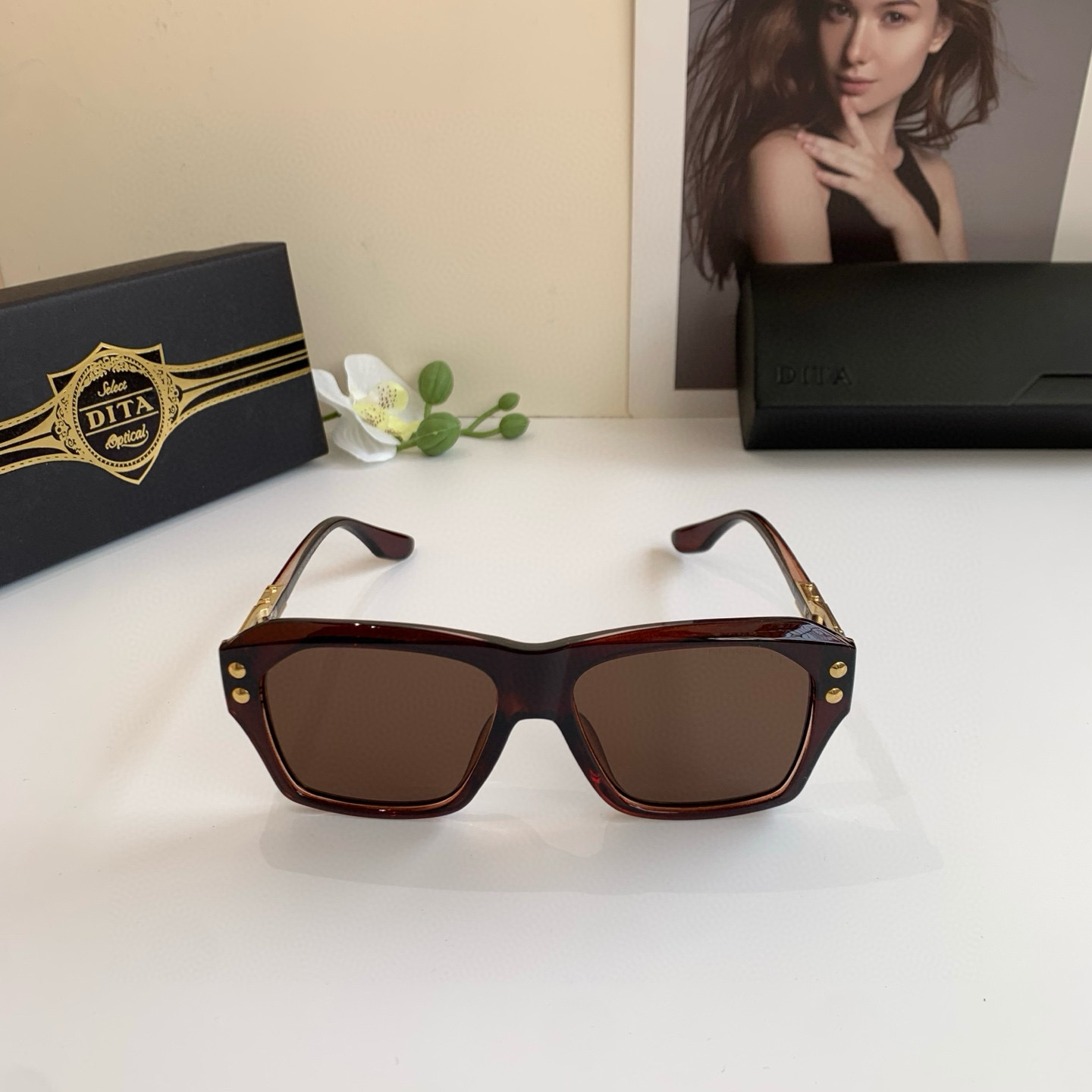 P280 DITA TITA, STAR-LIKE SUNGLASSES, BOX FASHION SUNGLASSES, AND NEVER-ENDING CHOICES! AWAY-DRIVE GLASSES - 图片 3
