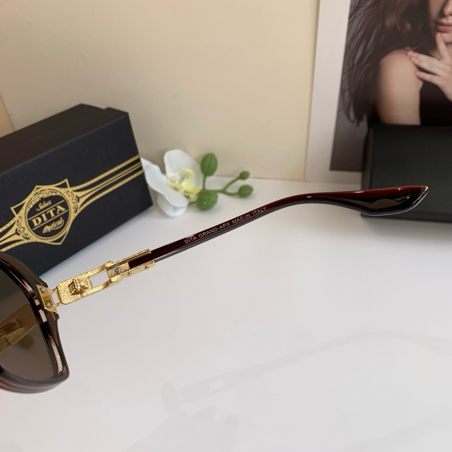 P280 DITA TITA, STAR-LIKE SUNGLASSES, BOX FASHION SUNGLASSES, AND NEVER-ENDING CHOICES! AWAY-DRIVE GLASSES - 图片 8
